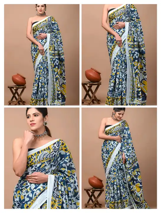 Post image 🍁NEW ARRIVAL 🍁

🍁Bagru Block Print Cotton mulmul sarees with blouse 

🍁All saree with same blouse 

🍁Fabric: mulmul cotton(92*80)

🍁Saree lenght:- 5.5m

🍁Blouse lenght:- 1m

🍁price:- 700 Rs only😊👍