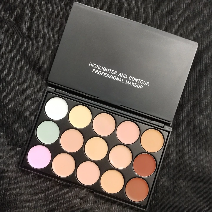 15Colors Concealer Palette uploaded by CopyCat Cosmetics on 3/10/2023