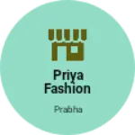 Business logo of Priya fashion