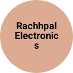 Business logo of Rachhpal electronics