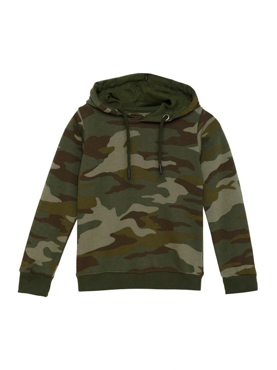 Boys camouflage hooded sweatshirt uploaded by Baby's Pride Creation on 3/10/2023