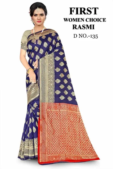 Banarsi Silk Saree uploaded by PURVANCHAL COLLECTION PRIVATE LIMITED on 3/10/2023