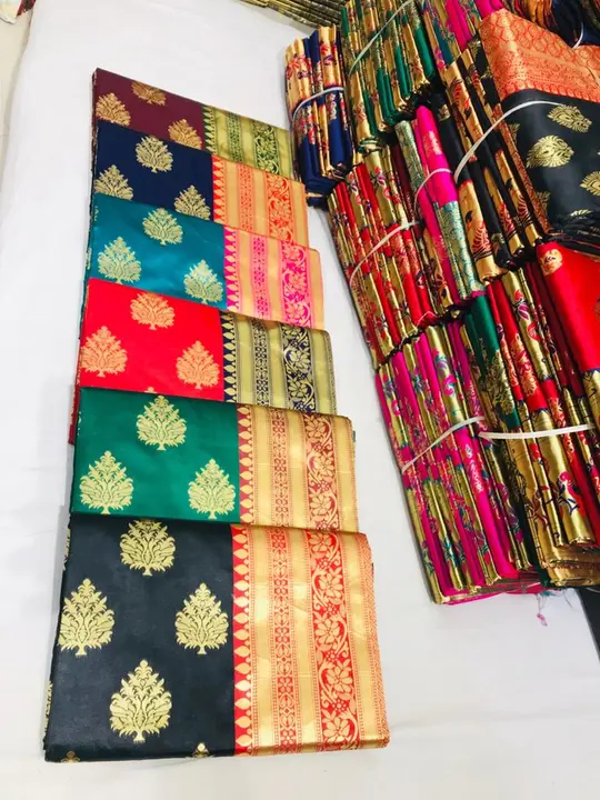 Banarsi Silk saree uploaded by PURVANCHAL COLLECTION PRIVATE LIMITED on 3/10/2023