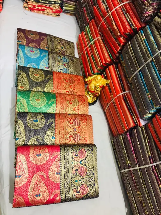 Fancy Banarsi Silk Saree uploaded by PURVANCHAL COLLECTION PRIVATE LIMITED on 3/10/2023