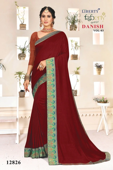Fancy Border Silk Saree uploaded by PURVANCHAL COLLECTION PRIVATE LIMITED on 3/10/2023