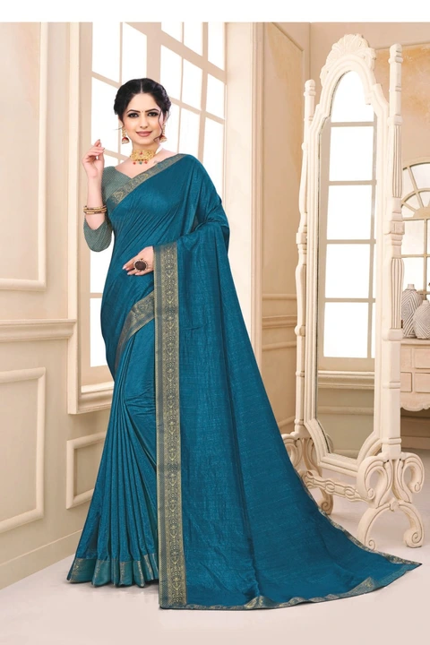 Fancy Border Silk Saree uploaded by PURVANCHAL COLLECTION PRIVATE LIMITED on 3/10/2023