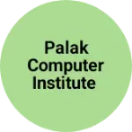 Business logo of Palak computer institute