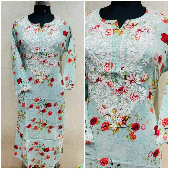 Product uploaded by The Lucknoweez Chikankari Handwork  on 3/10/2023