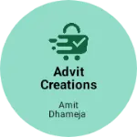 Business logo of Advit Creations