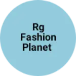 Business logo of RG fashion planet