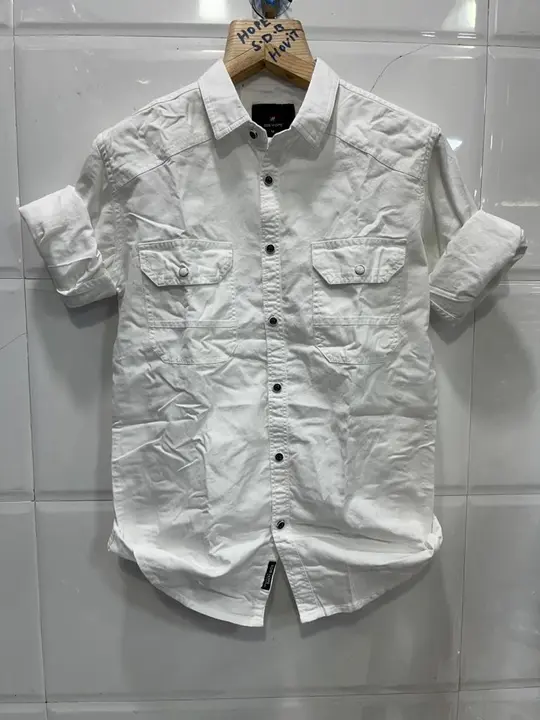 Heavy double pocket shirt

MLXL

₹360/- uploaded by VishnuPriya Enterprises on 5/22/2024