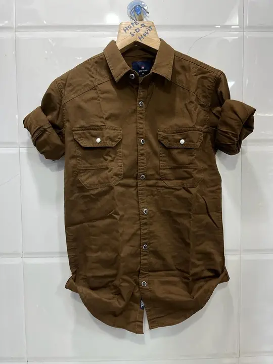 Heavy double pocket shirt

MLXL

₹360/- uploaded by VishnuPriya Enterprises on 3/10/2023