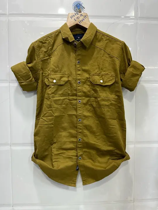 Heavy double pocket shirt

MLXL

₹360/- uploaded by VishnuPriya Enterprises on 3/10/2023
