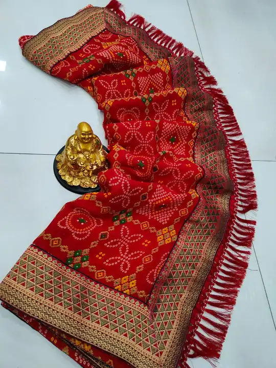 Vsm bandhani uploaded by Shreekala Designer  on 3/10/2023