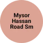 Business logo of Mysor Hassan road SM sports wear BHERYA