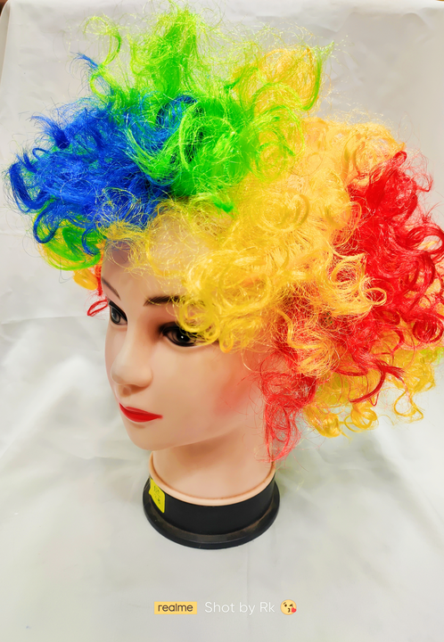 Curly Hair Wig  uploaded by Rk Celebration Party Shop on 3/10/2023