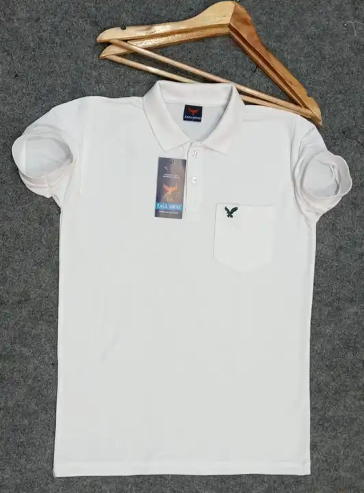 Coller tshirt  with pocket uploaded by B.M.INTERNATIONAL on 3/10/2023