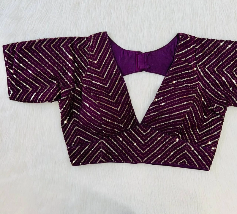 Handwork blouse uploaded by business on 3/10/2023
