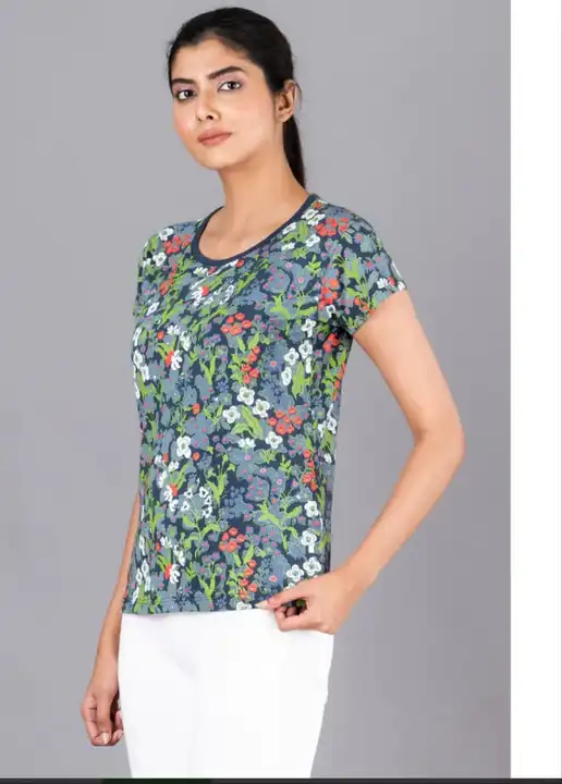 T shirts  uploaded by Krisha fashion on 3/10/2023