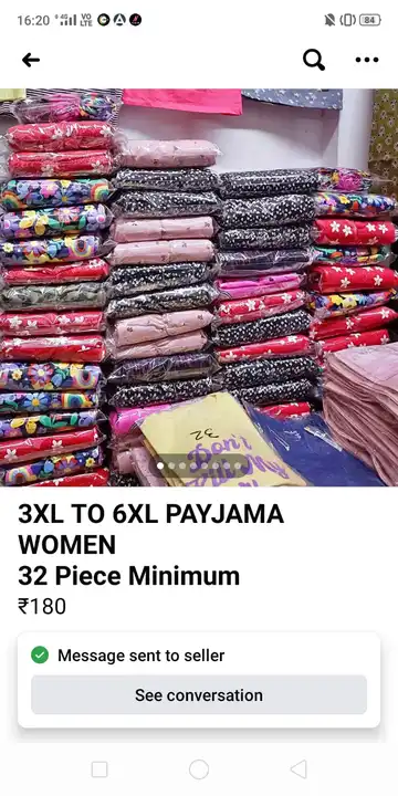 Payjamas / lowers  uploaded by Krisha fashion on 3/10/2023