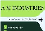 Business logo of A M INDUSTRIES
