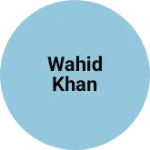 Business logo of Wahid khan