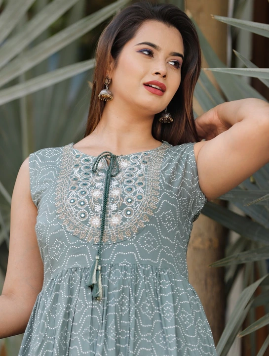 Elegant Rayon Short Kurti with Sharara and Dupatta  uploaded by Solace Fab on 3/10/2023
