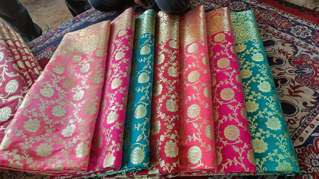 Banarasi katan silk saree  uploaded by business on 3/10/2023
