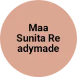 Business logo of Maa sunita readymade &vastralay