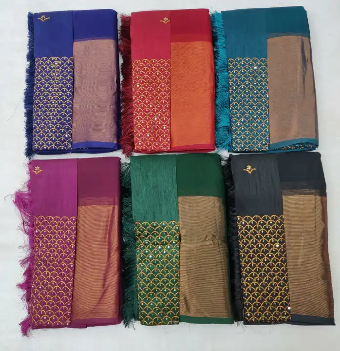 Product uploaded by saffron silk mills on 3/10/2023