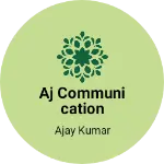 Business logo of AJ communication
