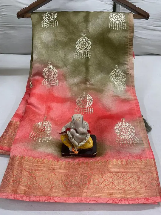 Soft cotton saree  uploaded by Trupti Creation on 3/10/2023