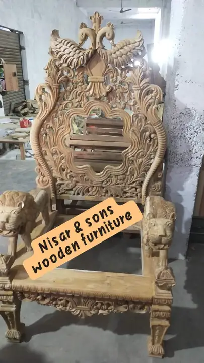 Guru g chair teak wood  uploaded by N&S Wooden Furniture on 3/10/2023