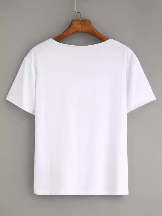 Post image I want 50+ pieces of Tshirt at a total order value of 25000. I am looking for 100% Cotton plane tshirt . Please send me price if you have this available.