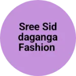 Business logo of Sree siddaganga fashion