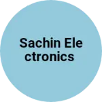 Business logo of SACHIN electronics
