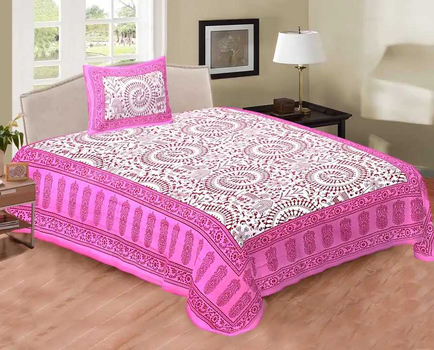 *Rajasthani Cotton single bed Bedsheets*


 uploaded by Ayush Handicarft on 3/10/2023