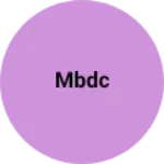 Business logo of Mbdc