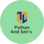 Business logo of Pathan and Sen's