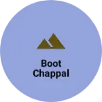 Business logo of Boot chappal