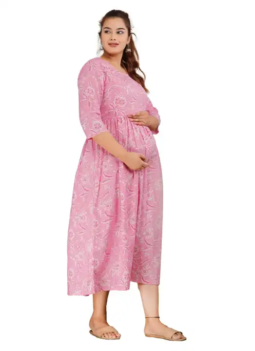 Maternity gowns uploaded by jai guru kripa on 3/10/2023
