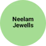 Business logo of Neelam Jewells