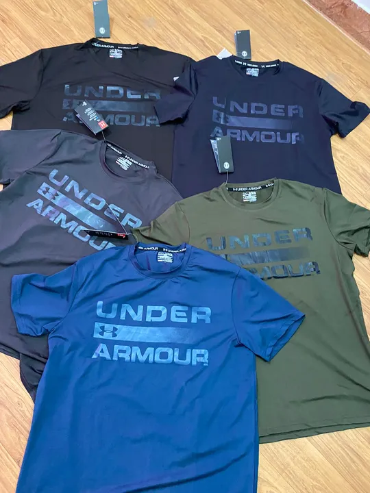 *Mens # Half Sleeve Round Neck*
*Brand # Under Armour*
*Style #  Half Sleeve*

Fabric # 💯% Imported uploaded by Rhyno Sports & Fitness on 3/10/2023