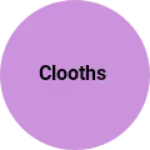 Business logo of Clooths