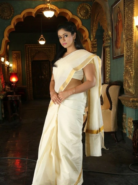 Kerala Cotton saree  uploaded by Piku textile on 3/10/2023