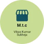 Business logo of M.T.c