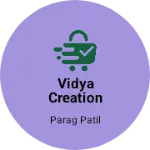 Business logo of Vidya Creation