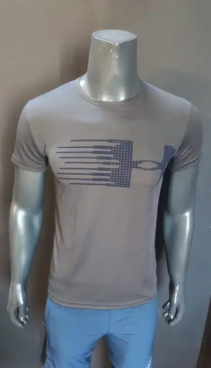 Half sleeve printed tshirt  uploaded by Avd Evermore Fashion on 3/10/2023