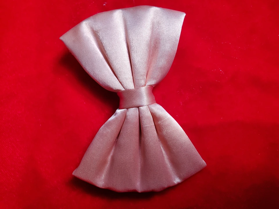 Premium quality perfect shaped bow  uploaded by Hair accessories by nisha on 3/10/2023