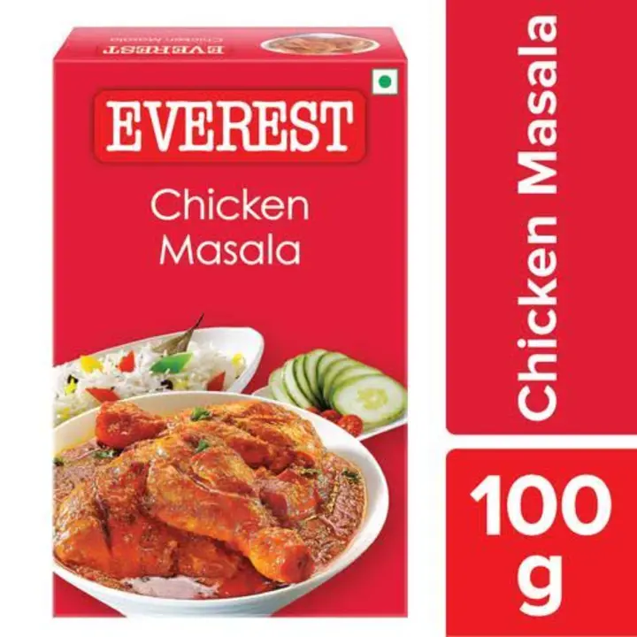 100gm everest chicken masala ₹82 mrp uploaded by business on 3/10/2023